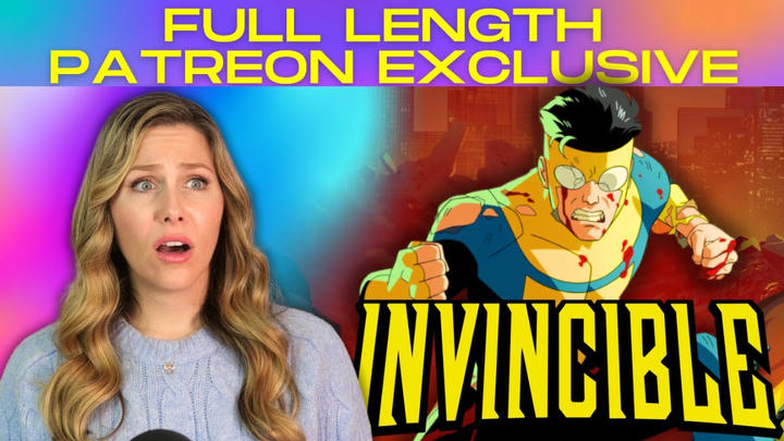 (Full Reaction) Invincible S2 E4