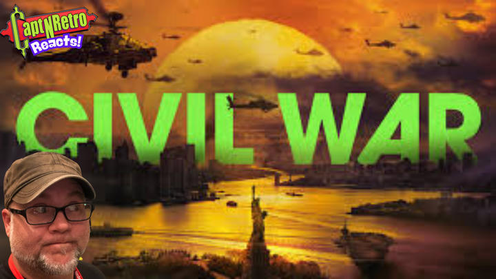 TARA'S NEVER SEEN!! - Civil War (2024)