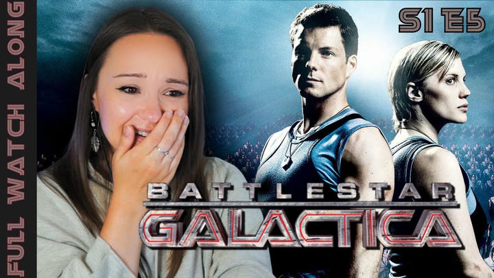 Battlestar Galactica | S1 E5 | Full Reaction