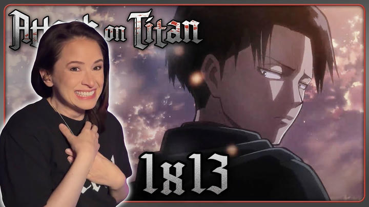 Attack on Titan 1x13 FULL LENGTH Reaction