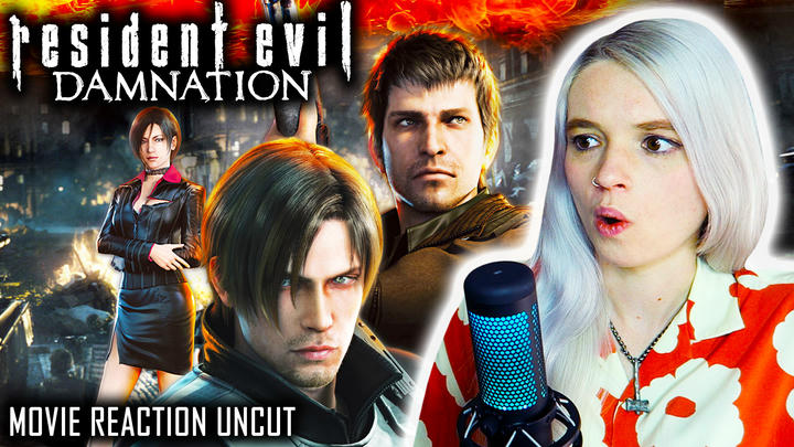 UNCUT REACTION: Resident Evil: Damnation (2012) | MOVIE REACTION