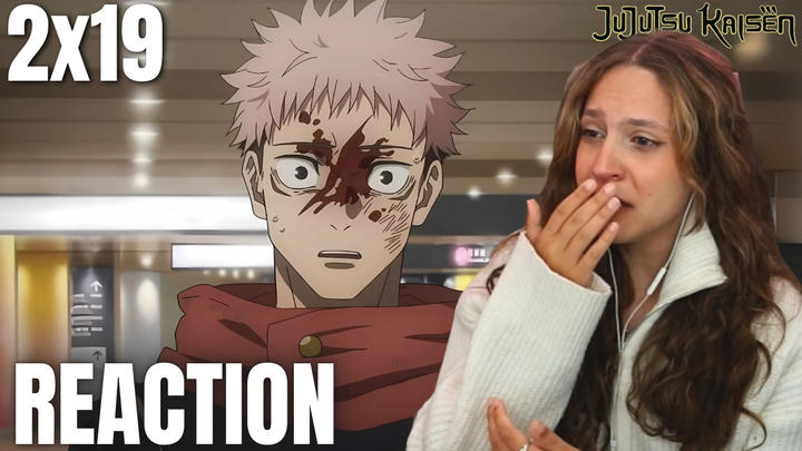 Full Reaction | Jujutsu Kaisen | 2x19