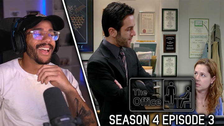 The Office: Season 4 Episode 3 Full Length Reaction! - Dunder Mifflin Infinity, Part 1