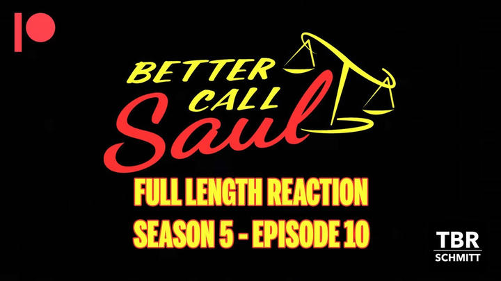 Better Call Saul Season 5 Episode 10 'Something Unforgivable' Full TV Reaction!!