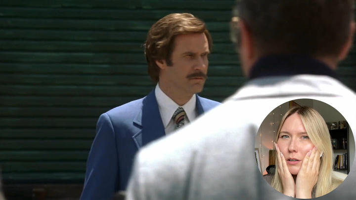 EvieReacts - Anchorman: The Legend of Ron Burgundy (2004)