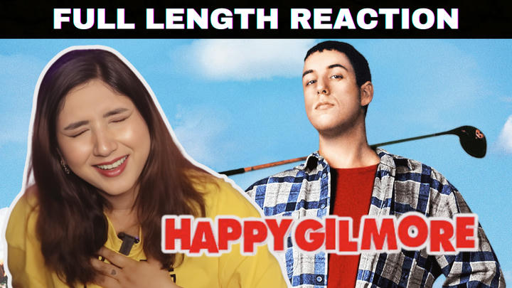 Happy Gilmore ❝🅵🆄🅻🅻 🅻🅴🅽🅶🆃🅷 🆁🅴🅰🅲🆃🅸🅾🅽❞