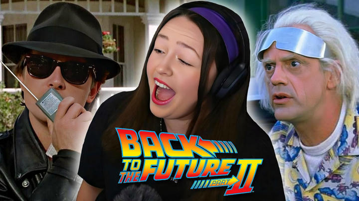 Back to the future part 2 full reaction