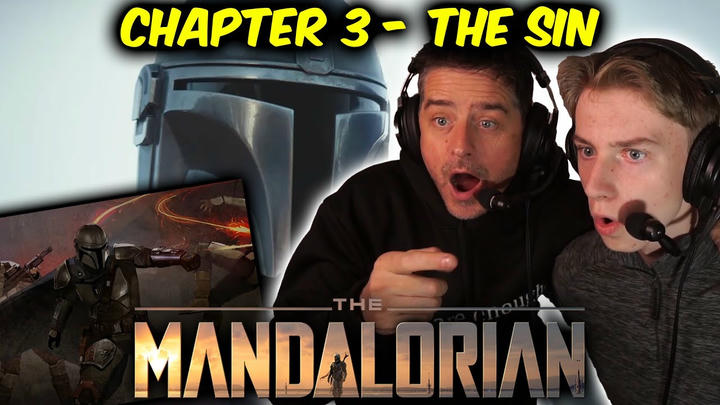 Father and Son Watch The Mandalorian: Chapter 3: The Sin (First Time Reaction)