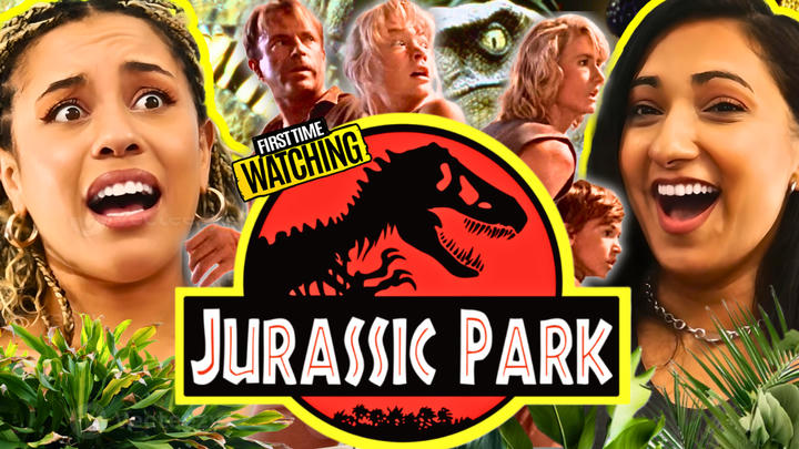 Jurassic Park Reaction (Toy and Honey) YouTube version (no ads)