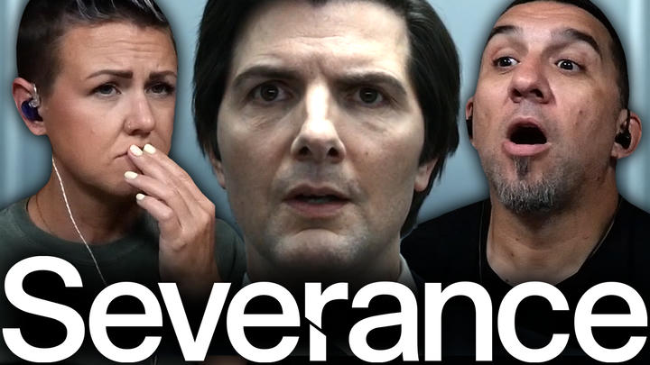Severance Season 1 Episode 5 REACTION!! (edited YT reaction)