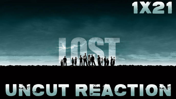 LOST 1x21 UNCUT Reaction!