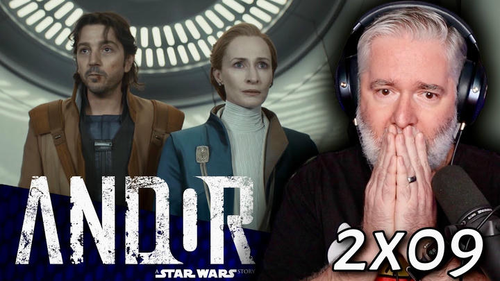 ANDOR | 2x9 | Welcome to the Rebellion | WATCH ALONG