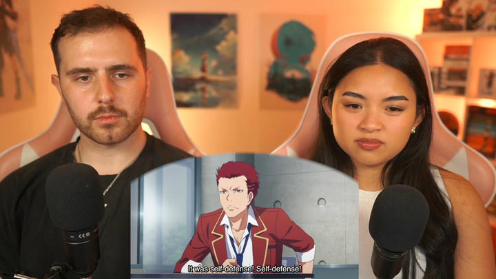 Classroom of the Elite Episode 4
