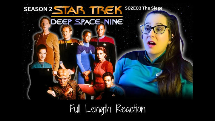🖖Star Trek DS9 S02E03 Full Length Reaction
