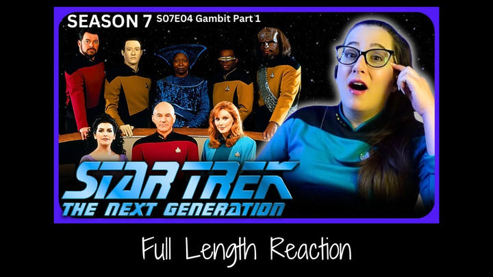 🖖Star Trek TNG S07E04 Full Length Reaction