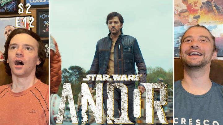 Andor Season 2 Episode 12 "Jedha, Kyber, Erso" Early Access Reaction