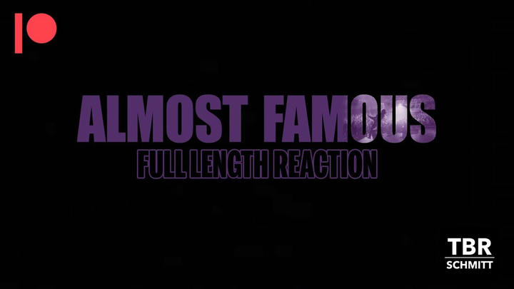 Almost Famous (2000) First Time Watching! Full Movie Reaction!!