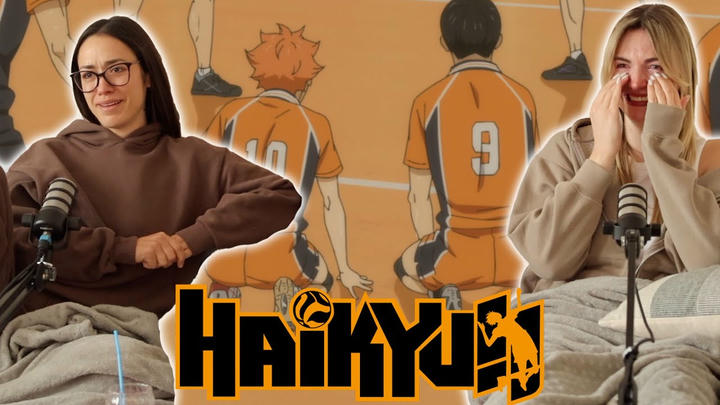 Haikyuu!! 4x24 Reaction