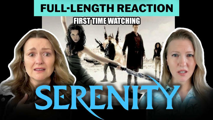 Serenity Full-length Reaction