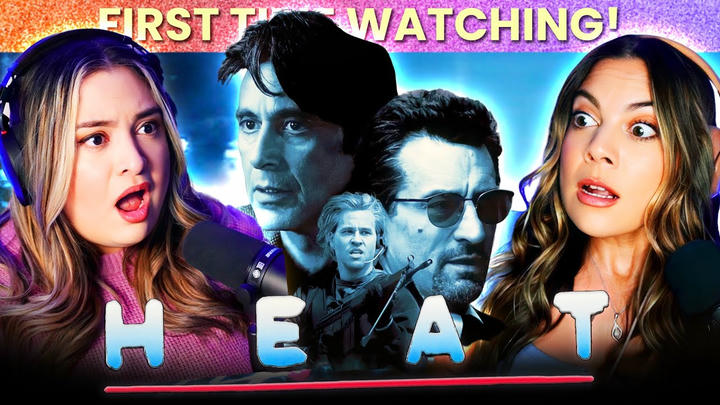 🍿 Now on YT: HEAT Movie Reaction (1995) | Al Pacino & Robert De Niro BLEW OUR MIND!