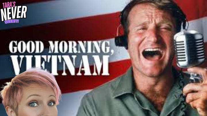 TARA'S NEVER SEEN!! - Good Morning, Vietnam (1987)