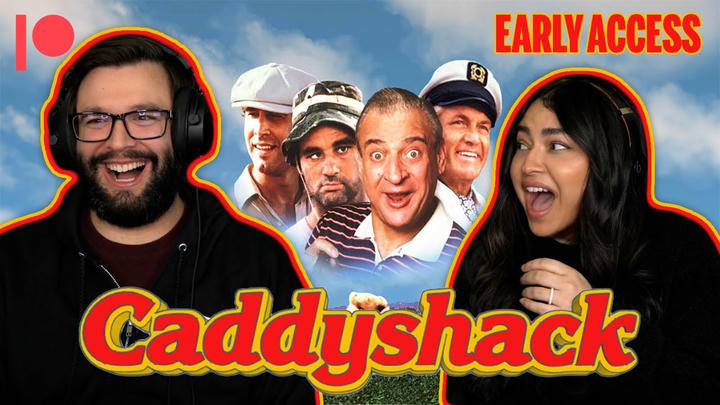 EARLY ACCESS: Caddyshack (1980) YouTube Reaction