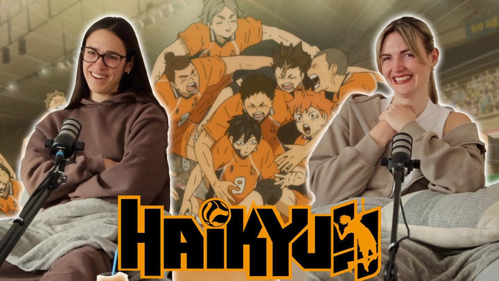 Haikyuu!! 4x25 Reaction