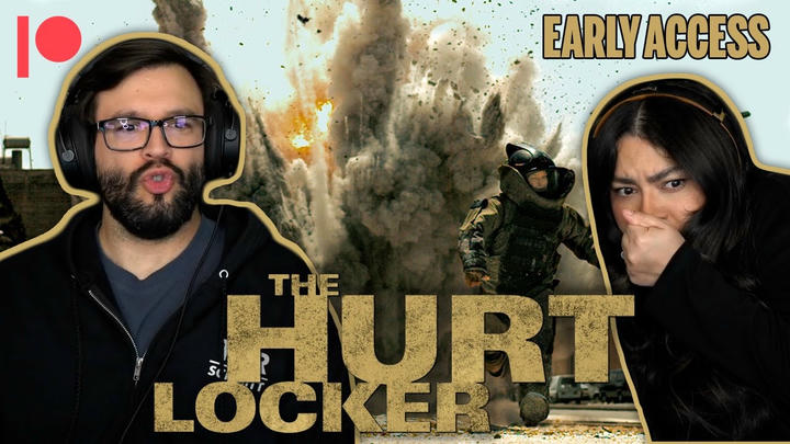 EARLY ACCESS: The Hurt Locker (2008) YouTube Reaction