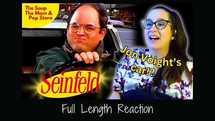 Seinfeld S06E07-08 Full Length Reaction