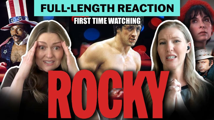 Rocky Full-length Reaction