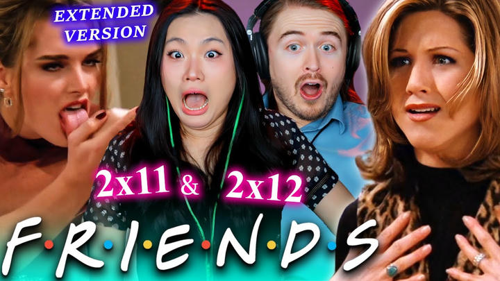 **SHE'S TOO WILD** Friends Reaction Season 2 Episodes 11 & 12: FIRST TIME WATCHING