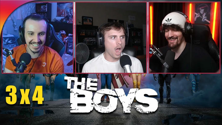 The Boys 3x4 Reaction!! "Glorious Five Year Plan"
