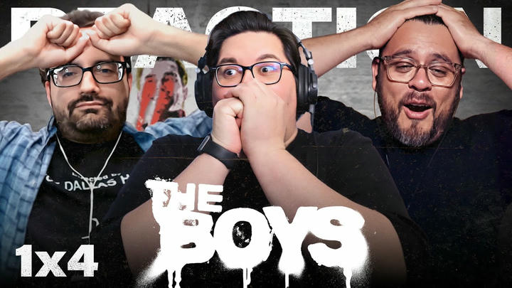 The Boys 1x4 Reaction: The Female of the Species