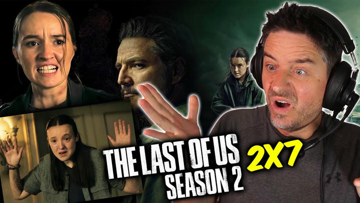 The Last of Us - Season 2 Episode 7 (Convergence) REACTION!!
