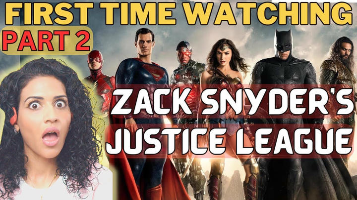 First Time Watching Justice League Part 2 YT Edit