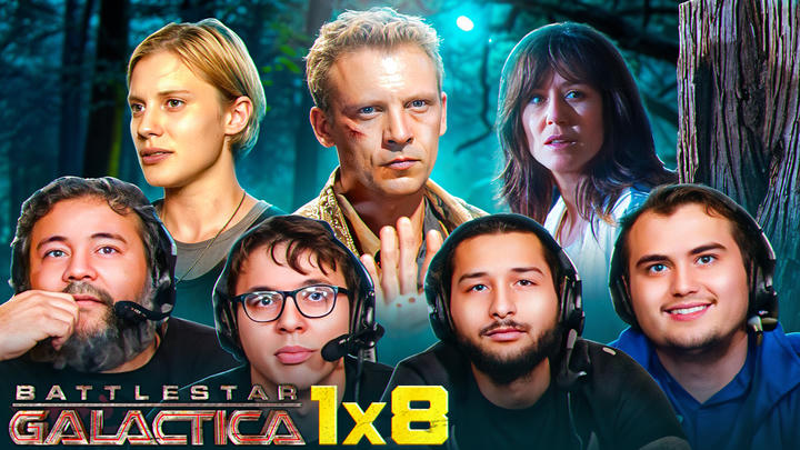 Battlestar Galactica 1x8 Unedited