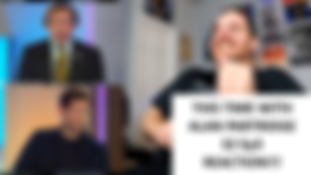 This Time With Alan Partridge S2 Ep3 REACTION!