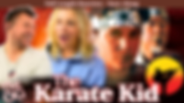 The Karate Kid -  Full Length Reaction - Sync Along