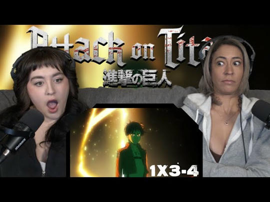 Attack on Titan 1x03–04 'A Dim Light Amid Despair' & 'The Night of the Closing Ceremony' | Early Access