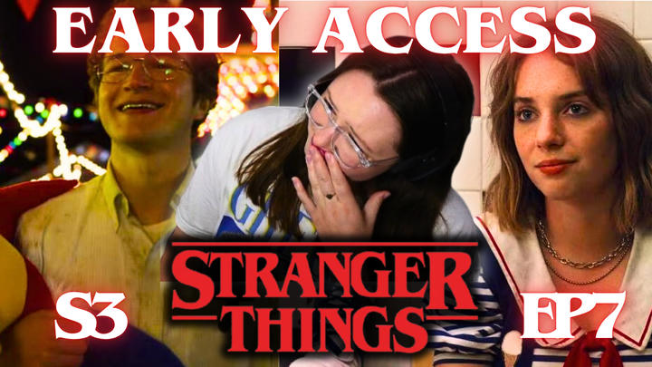 EARLY ACCESS Stranger Things 3x7