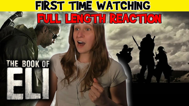 The Book of Eli (2010) * FULL LENGTH REACTION