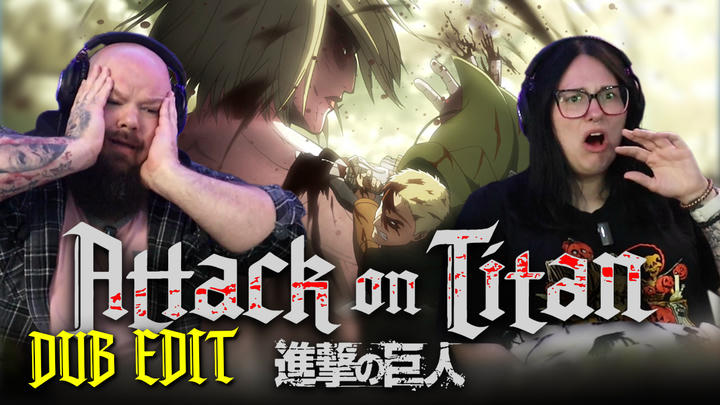 ATTACK ON TITAN [DUB EDIT] [1x17-1x19] | EXTENDED WATCH