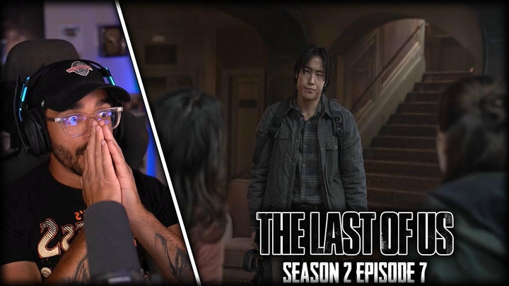 The Last of Us: Season 2 Episode 7 Full Length Reaction! - Convergence