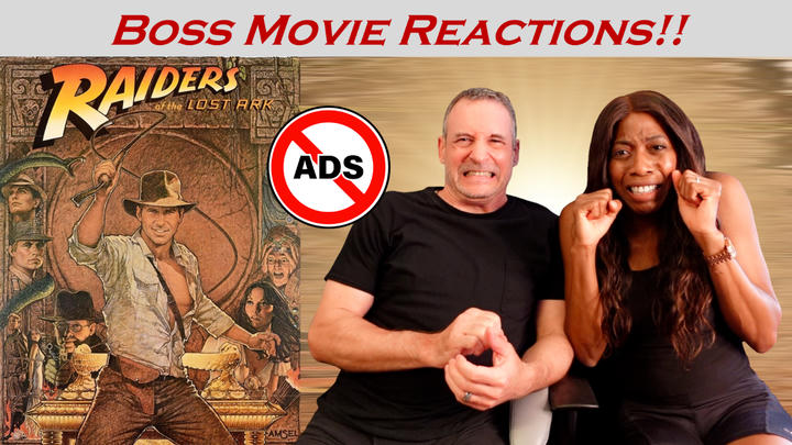 AD-FREE | INDIANA JONES: RAIDERS OF THE LOST ARK (1981) – Pure Adventure! | Boss Movie Reactions