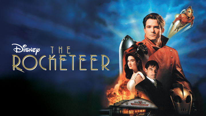 The Rocketeer full commentary