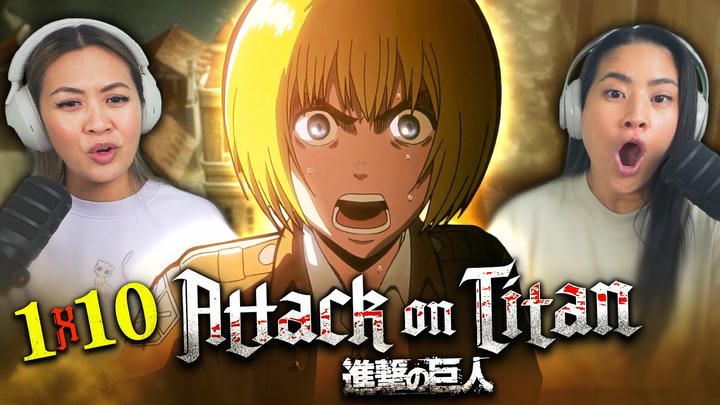 AOT 1x10 | Edited Reaction