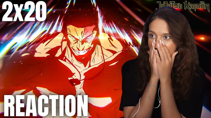 Full Reaction | Jujutsu Kaisen | 2x20