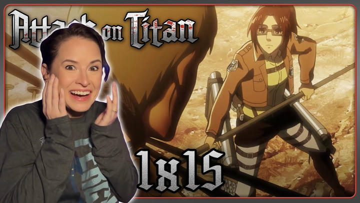 Attack on Titan 1x15 EDITED Reaction | Special Operations Squad: Eve of the Counterattack, Part 2 | DUB
