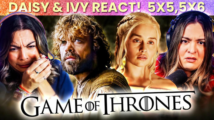 🍿 Now on YT: GAME OF THRONES 5x5 & 5x6 Reaction – That Wedding Scene Was DEVASTATING 😱