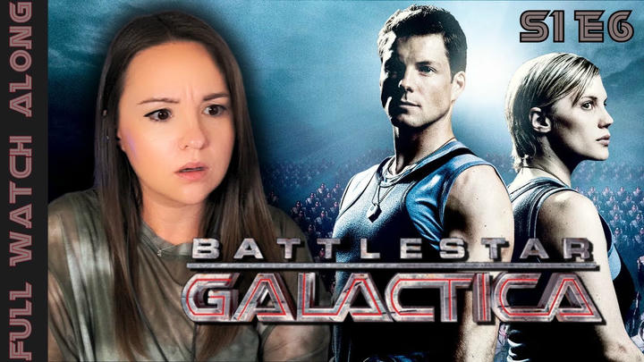 Battlestar Galactica | S1 E6: Litmus | Full Reaction